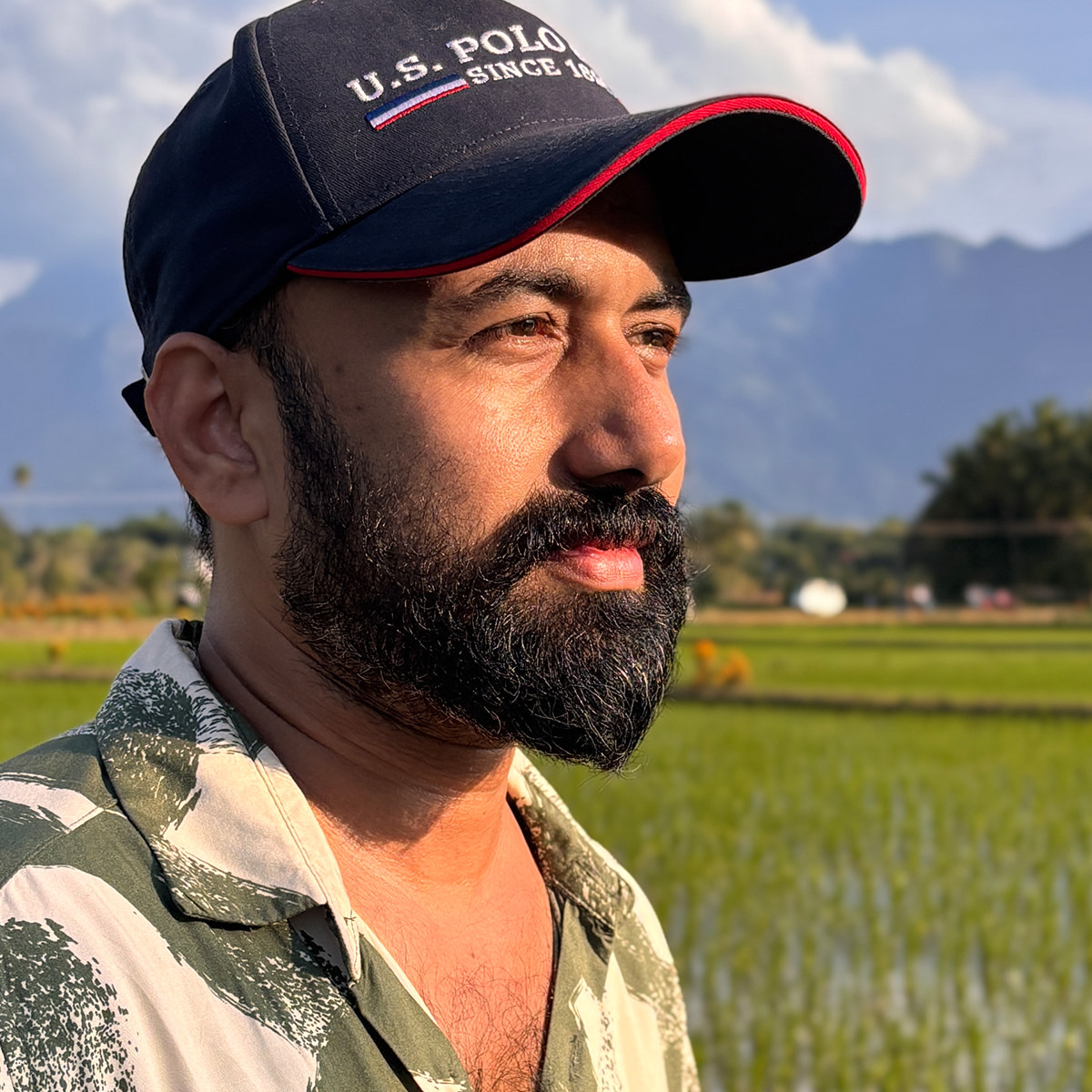 Premsaai, founder and creative director of Verduras Productions