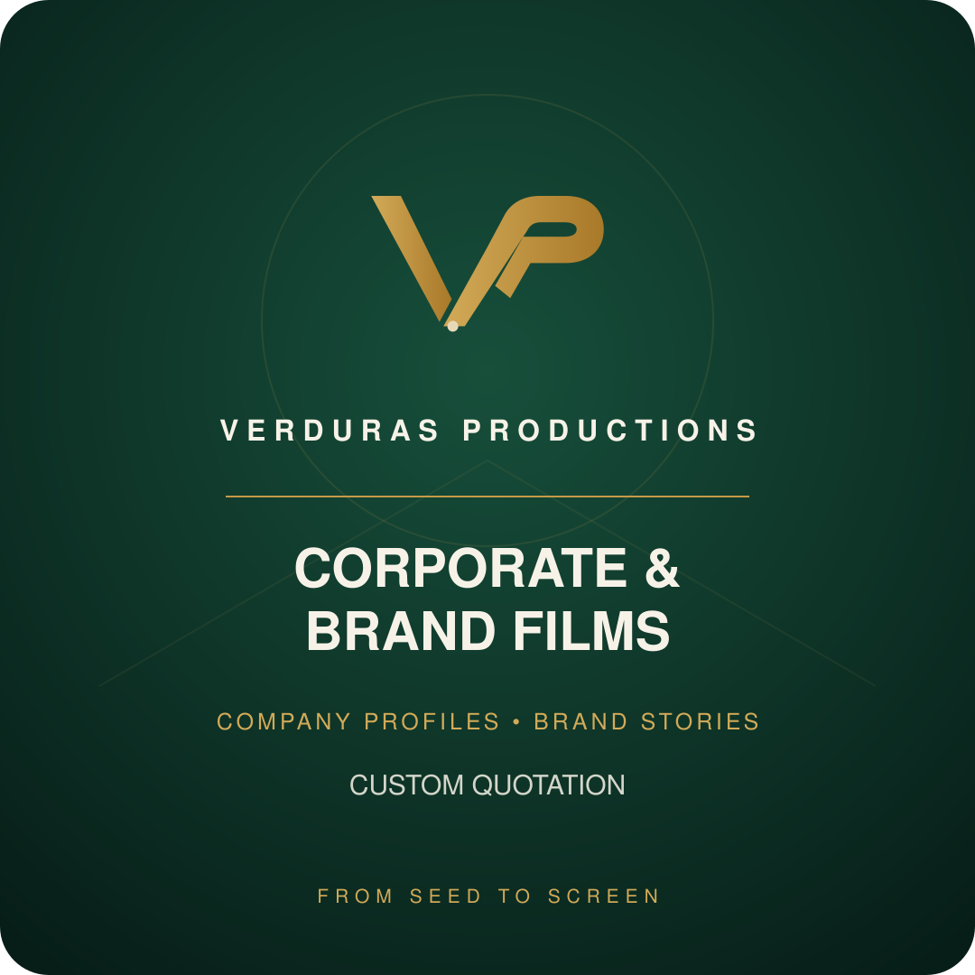 Corporate and brand film production