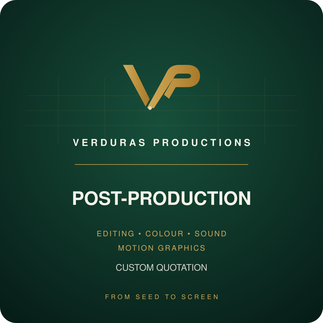 Post-production and visual effects
